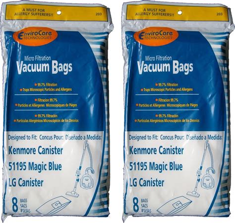 The Environmental Benefits of Using Kenmore Blue Bags instead of Traditional Filters for Your Magic Blue Cleaner